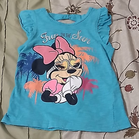 Disney Other - Girls Disney Minnie Mouse Shirt